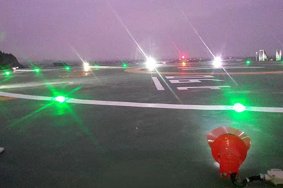直升機停機坪泛光照明燈