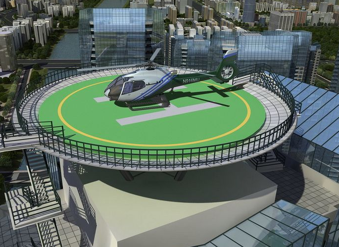 醫療直升機停機坪建設的優勢